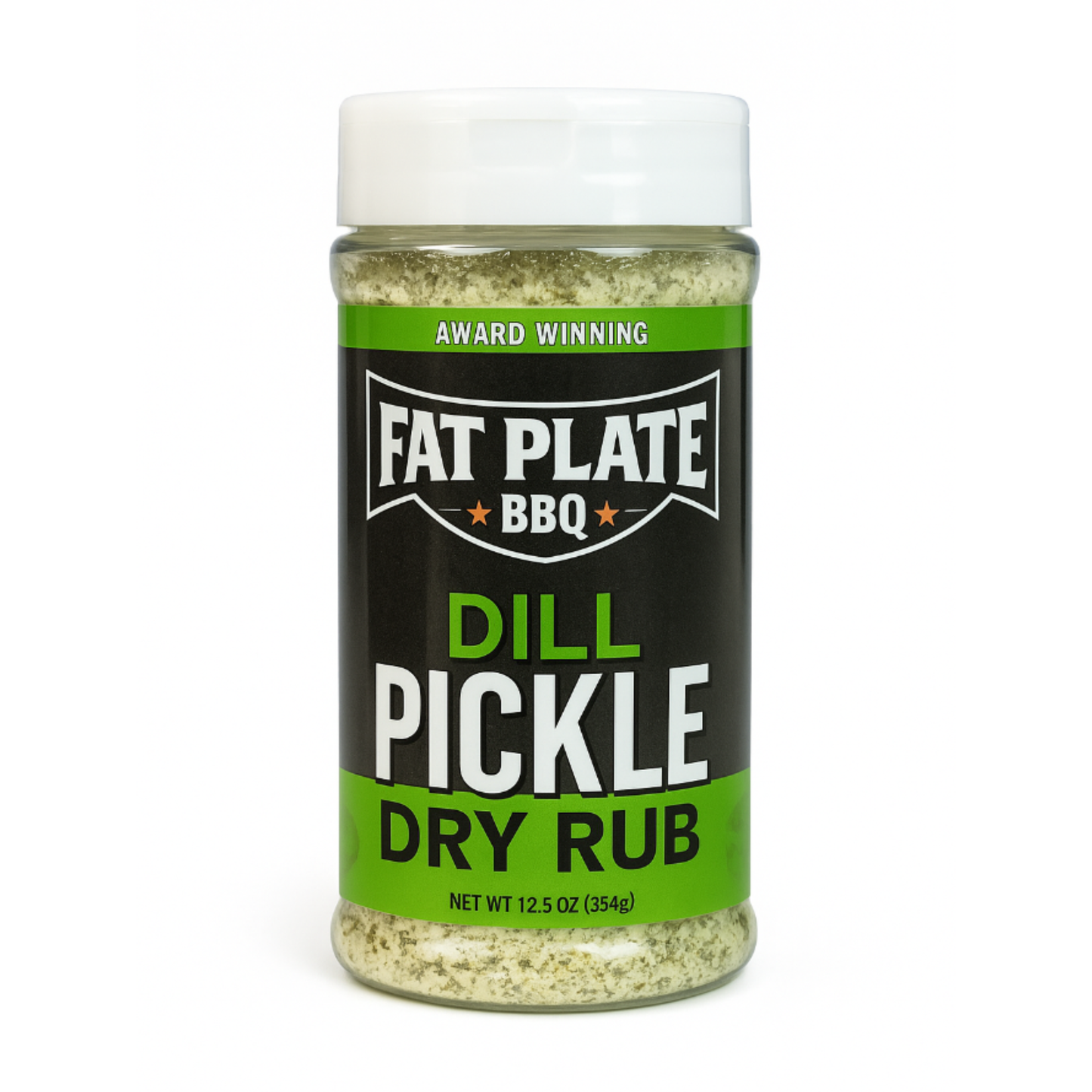Fat Plate BBQ Dill Pickle Rub