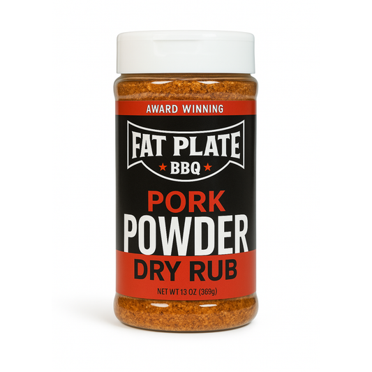 Fat Plate BBQ Pork Powder Rub