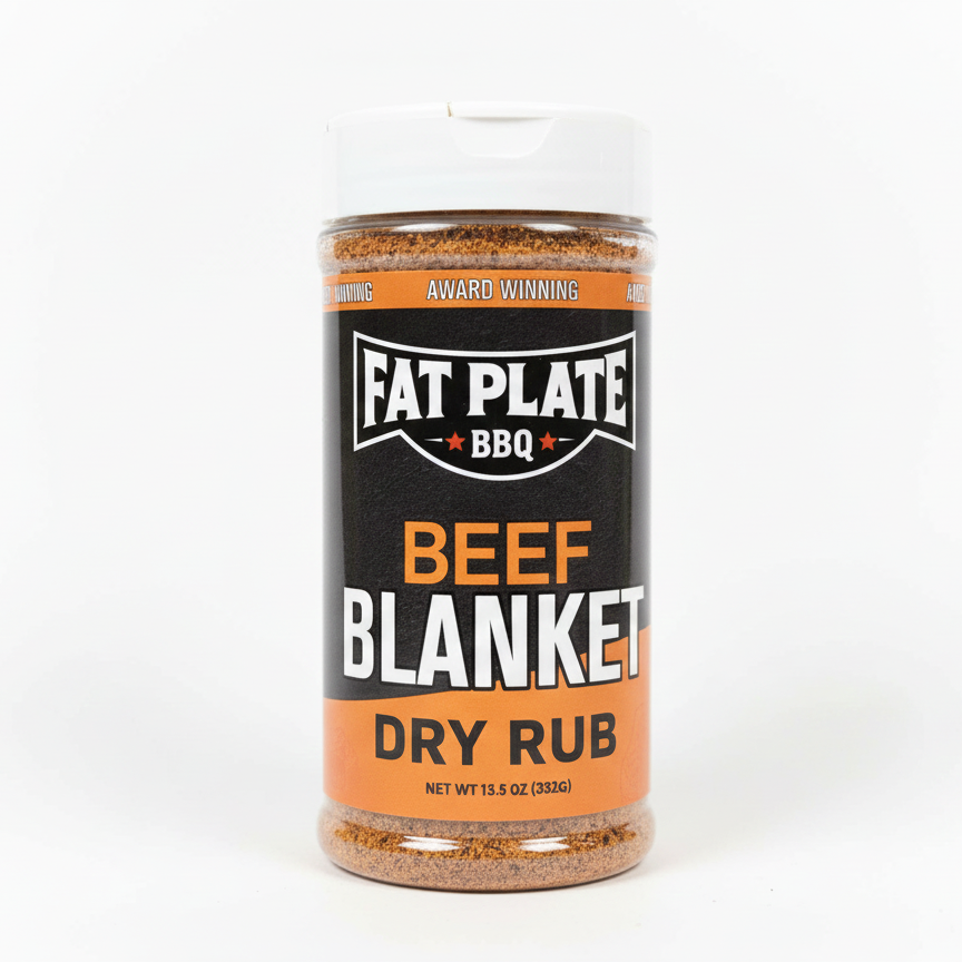 Fat Plate BBQ Beef Blanket Rub