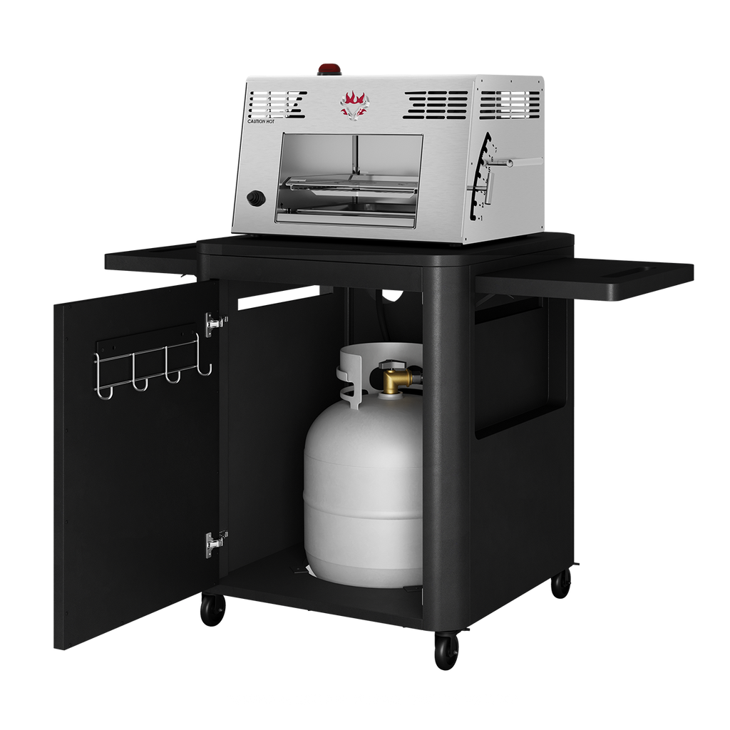Schwank Grills Modern Grill Table