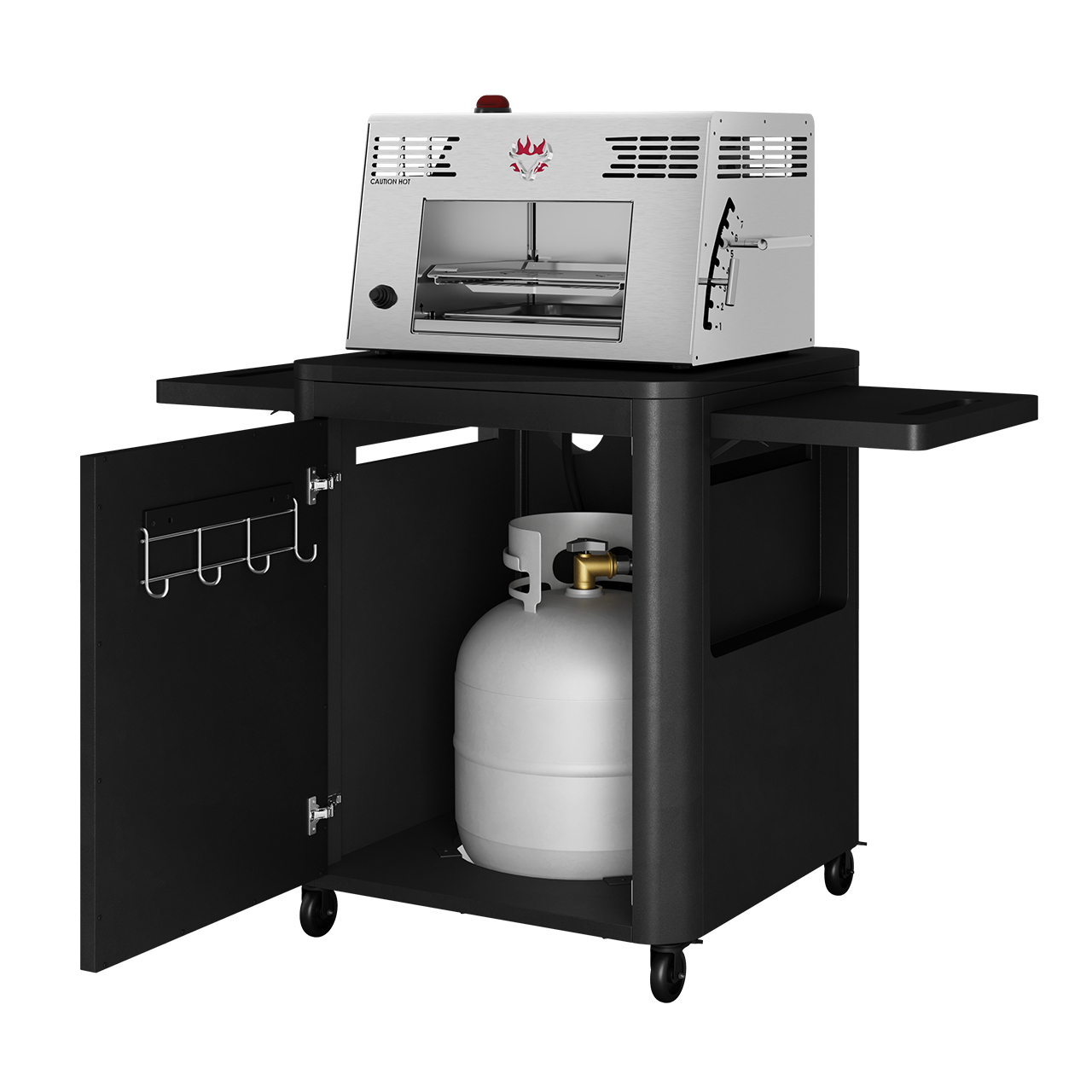 Schwank Grills Modern Grill Table