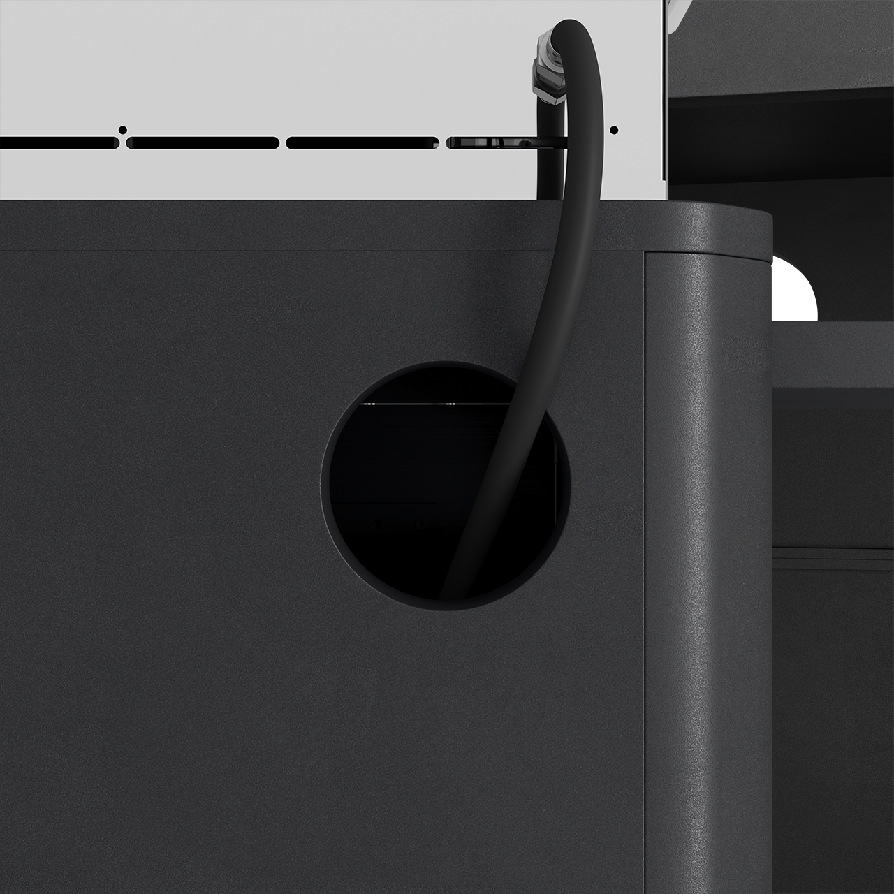 Schwank Grills Modern Grill Table