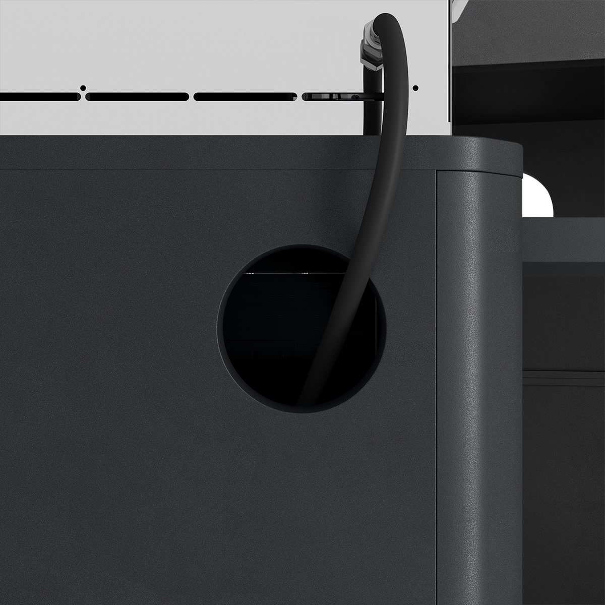 Schwank Grills Modern Grill Table