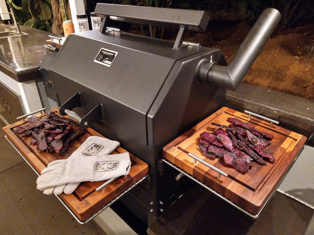 BBQ Boards®, Yoder YS640 Trio Front, Side & Pellet Bin Boards (Sold As Set of Three)