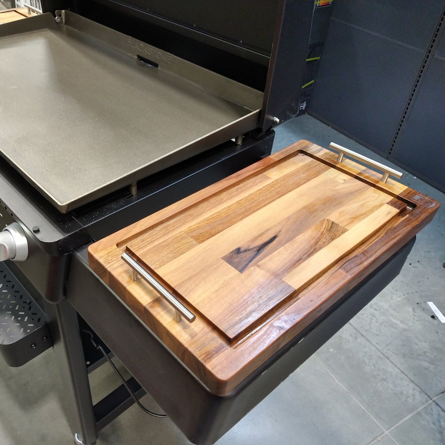 BBQ Boards®, Blackstone Griddle {28", 30", 36"}, Side Boards (Sold As A Pair)