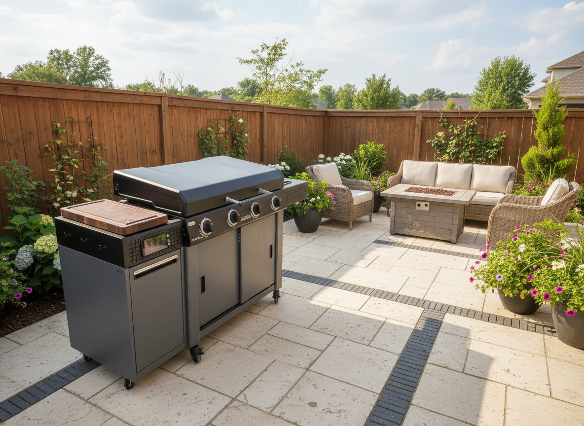 BBQ Boards®, Blackstone Griddle {28", 30", 36"}, Side Board