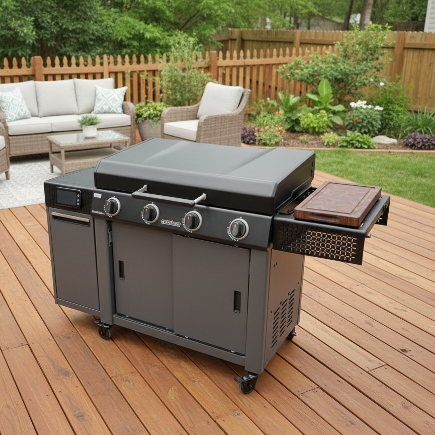 BBQ Boards®, Blackstone Griddle {28", 30", 36"}, Side Board