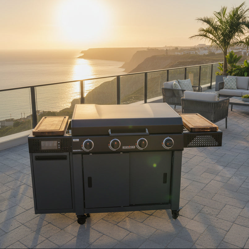 BBQ Boards®, Blackstone Griddle {28", 30", 36"}, Side Boards (Sold As A Pair)