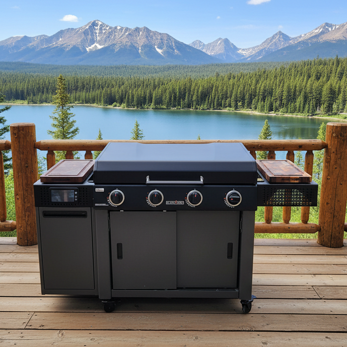 BBQ Boards®, Blackstone Griddle {28", 30", 36"}, Side Boards (Sold As A Pair)