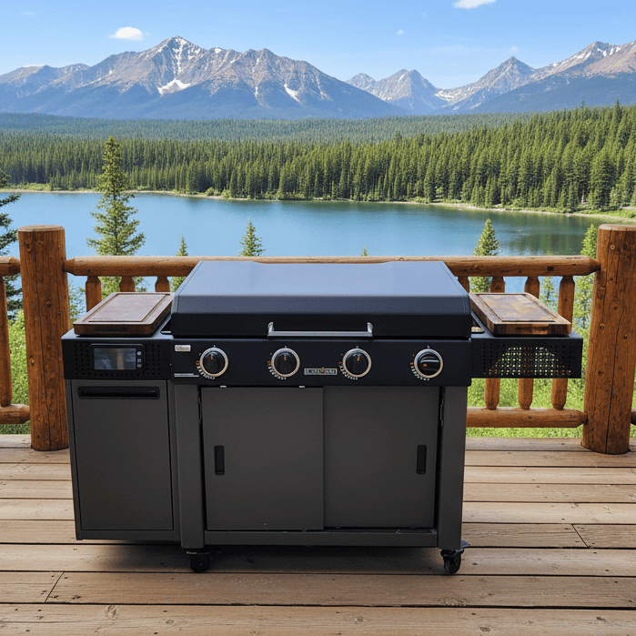 BBQ Boards®, Blackstone Griddle {28", 30", 36"}, Side Boards (Sold As A Pair)