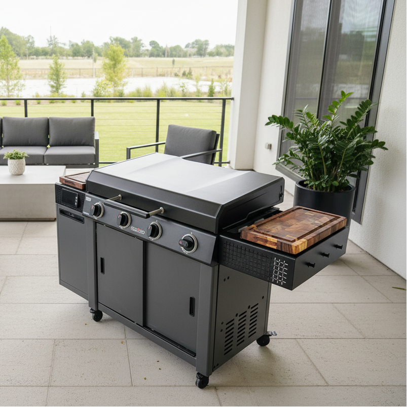 BBQ Boards®, Blackstone Griddle {28", 30", 36"}, Side Boards (Sold As A Pair)