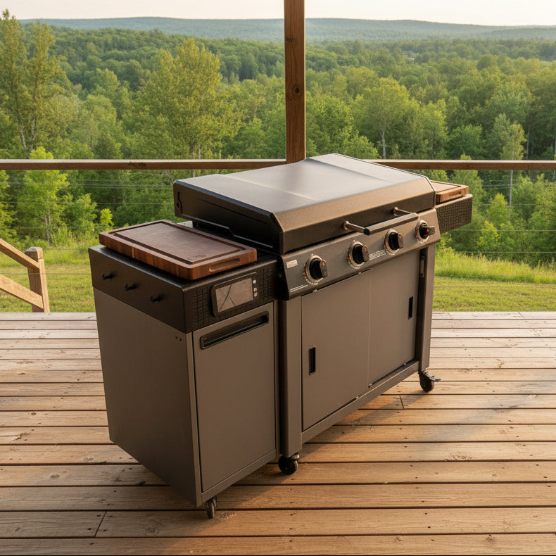 BBQ Boards®, Blackstone Griddle {28", 30", 36"}, Side Boards (Sold As A Pair)