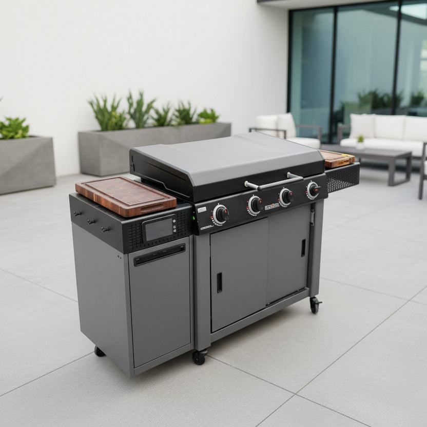 BBQ Boards®, Blackstone Griddle {28", 30", 36"}, Side Boards (Sold As A Pair)
