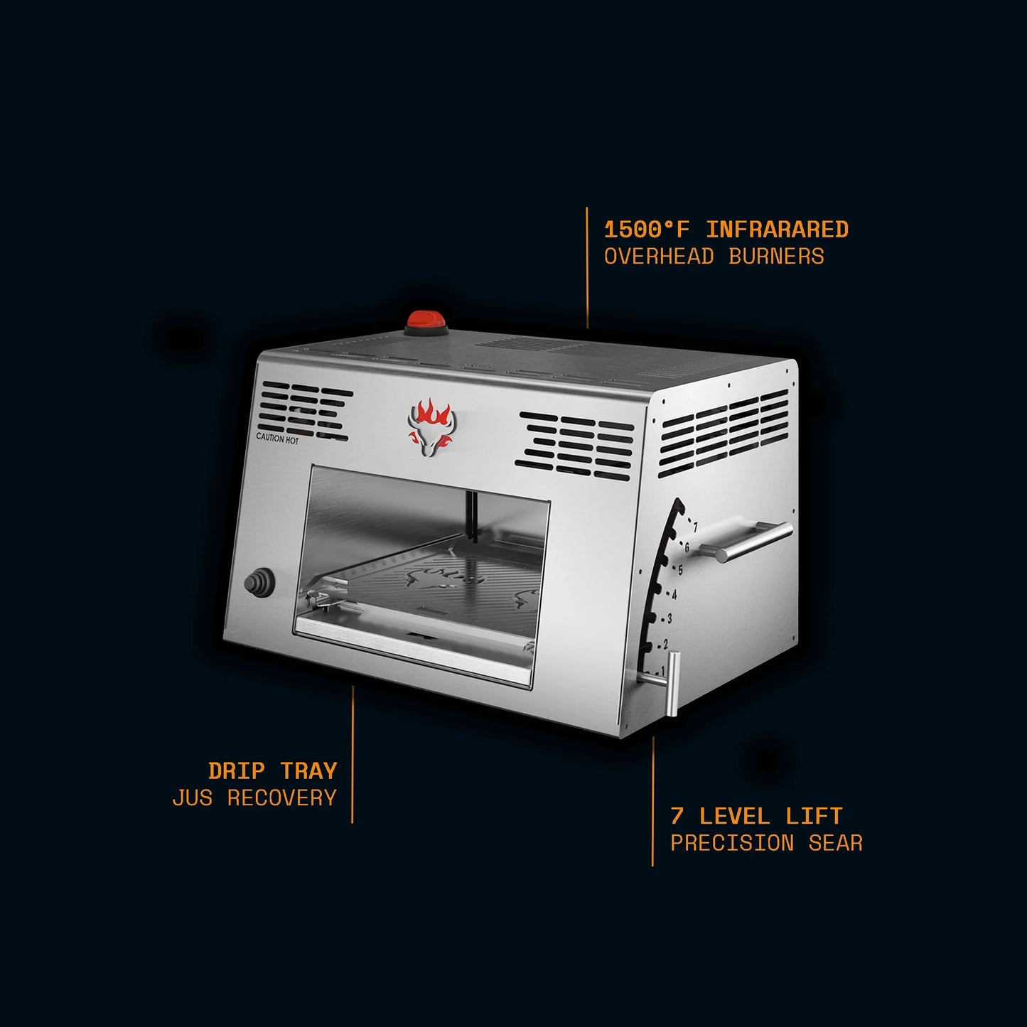 Schwank Grills 1500 Degree Portable Infrared Grill