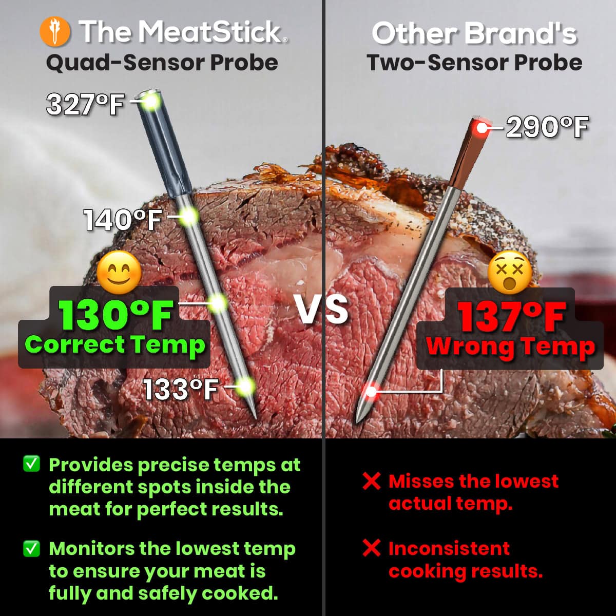 MeatStick 4X Set