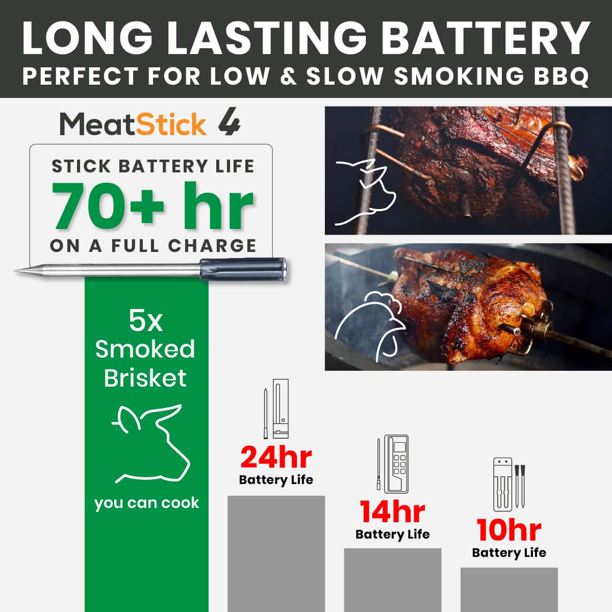 MeatStick 4X Set