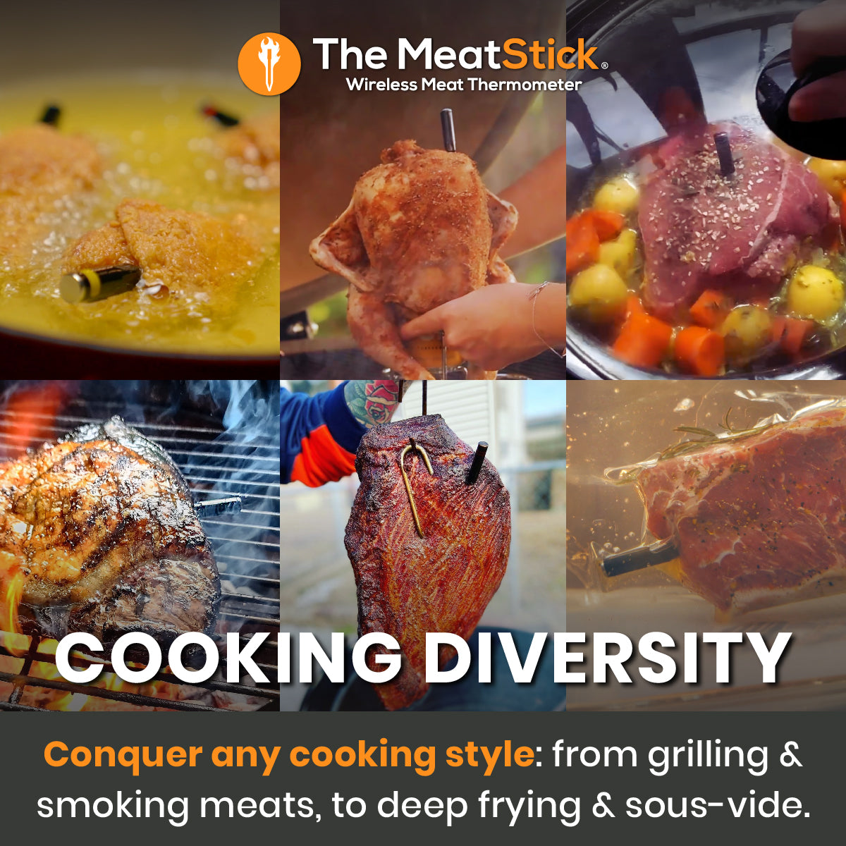 MeatStick 4X Set