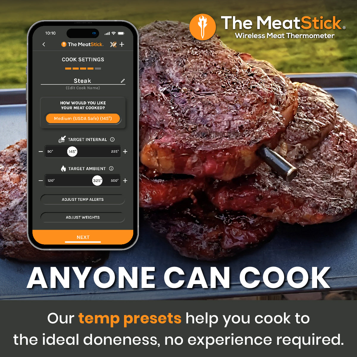 MeatStick Chef X Set