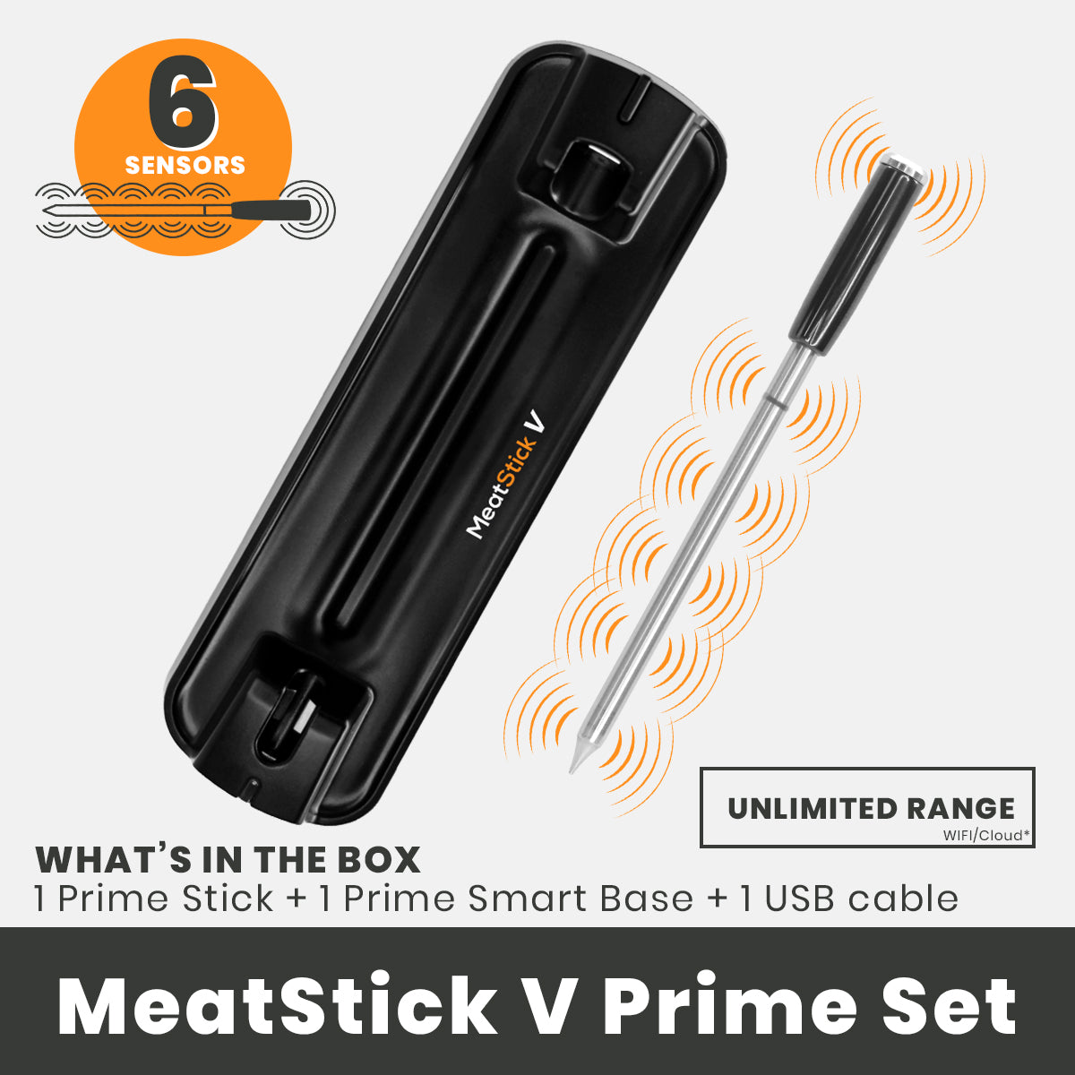 MeatStick V Set