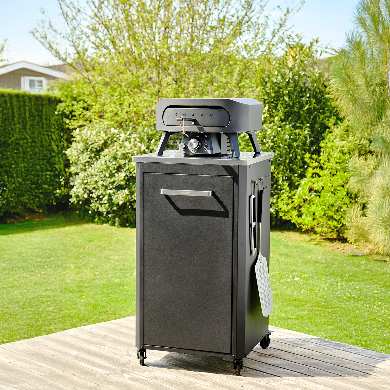 Schwank Grills Modern Grill Table (Tall)
