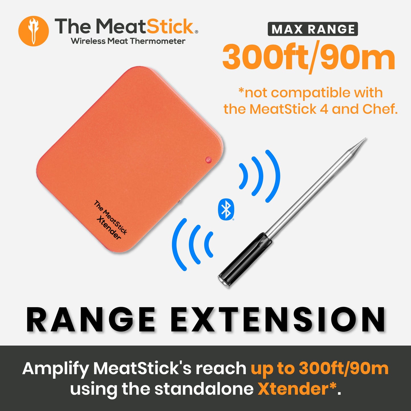 The MeatStick Xtender Set