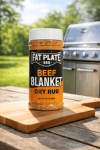 Fat Plate BBQ Beef Blanket Rub