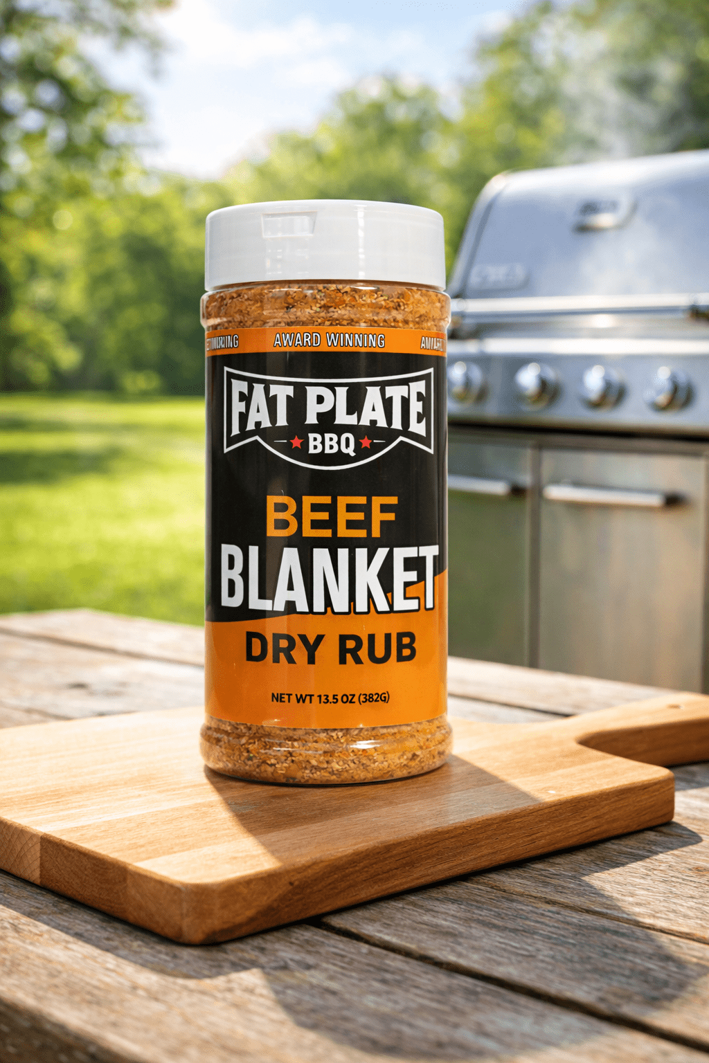 Fat Plate BBQ Beef Blanket Rub