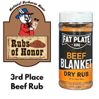 Fat Plate BBQ Beef Blanket Rub