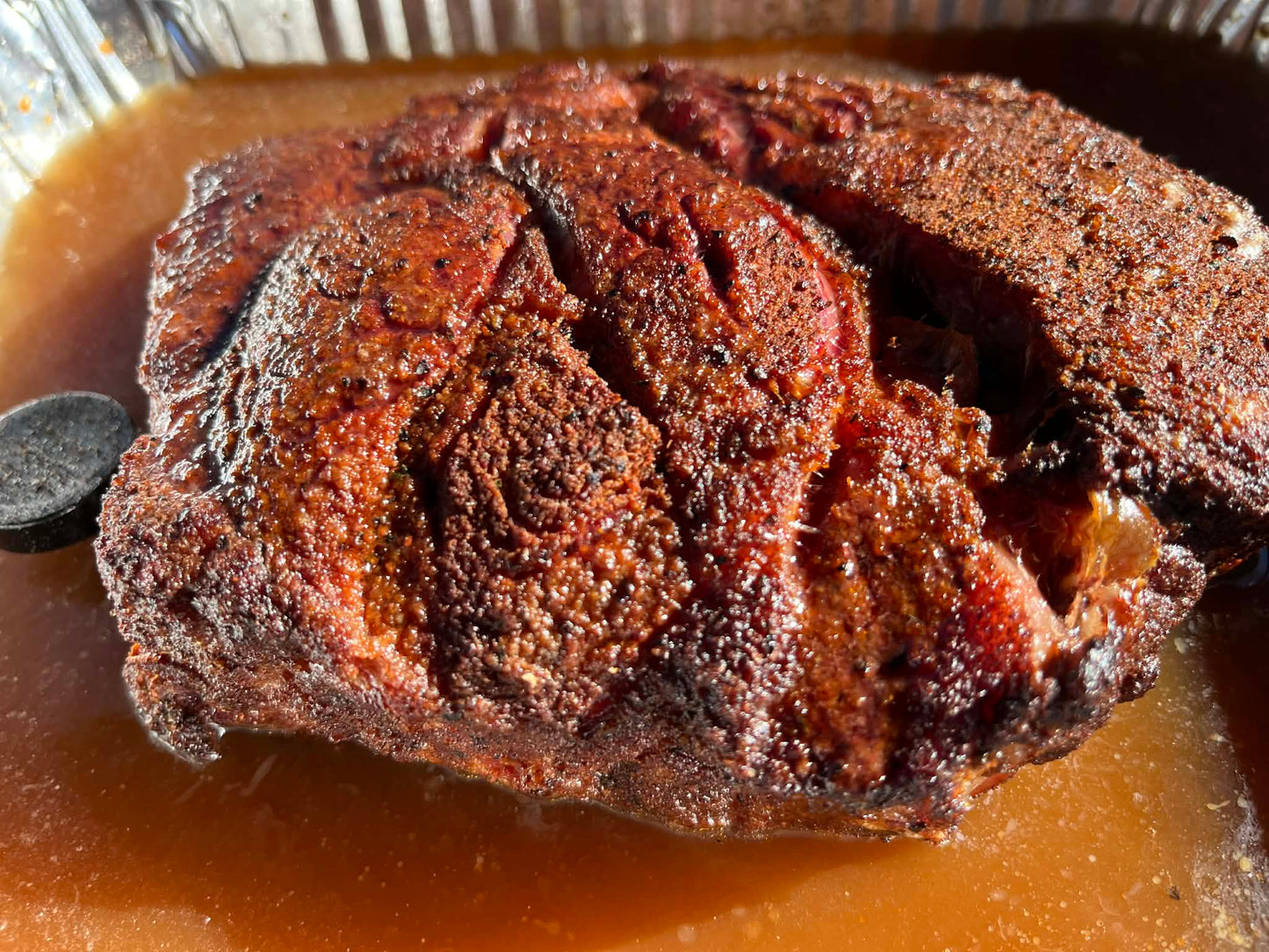 Fat Plate BBQ Beef Blanket Rub