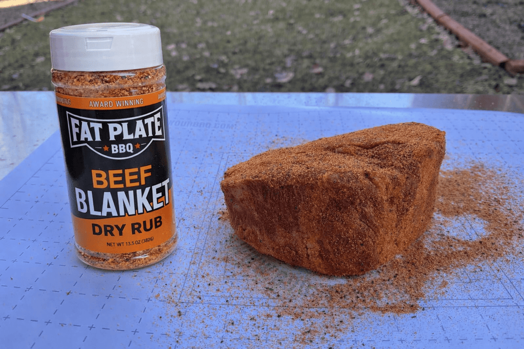 Fat Plate BBQ Beef Blanket Rub