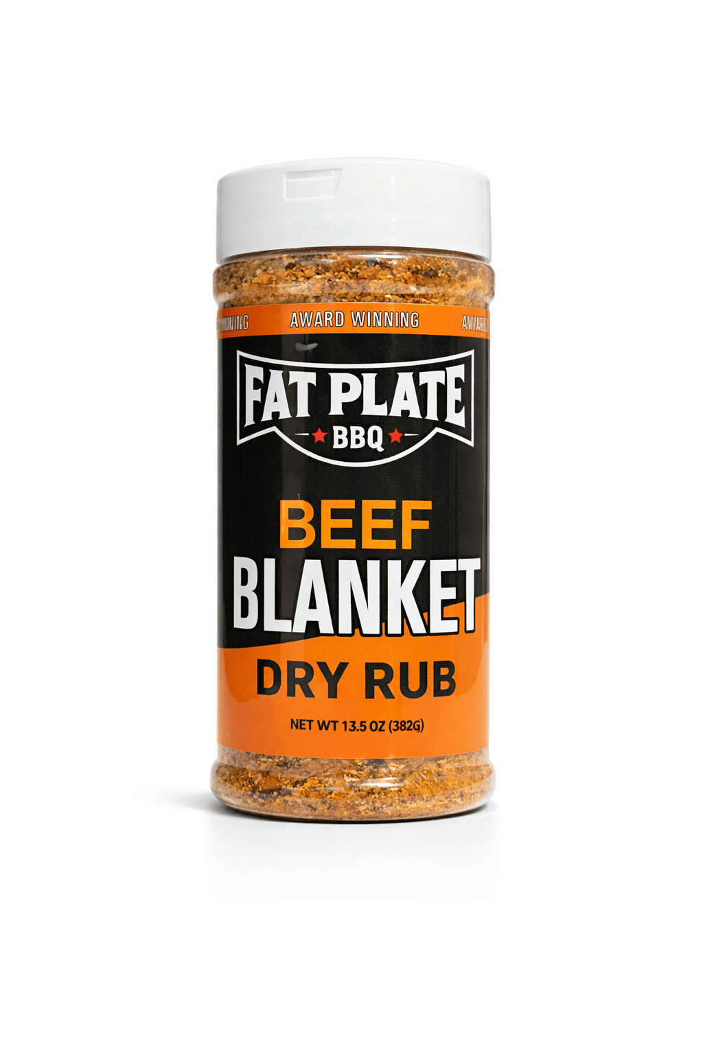 Fat Plate BBQ Beef Blanket Rub