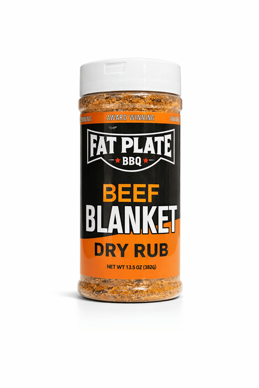 Fat Plate BBQ Beef Blanket Rub
