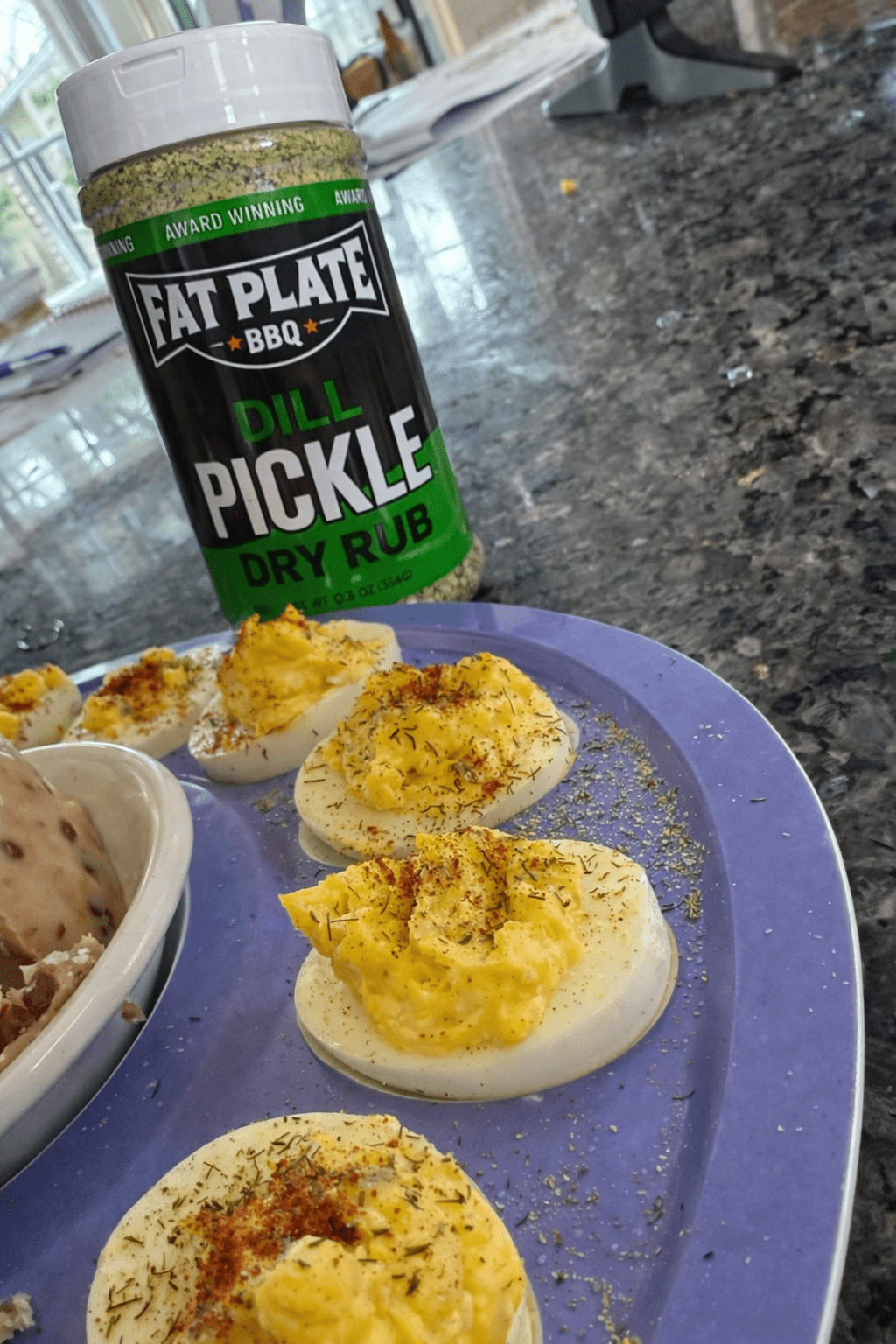 Fat Plate BBQ Dill Pickle Rub