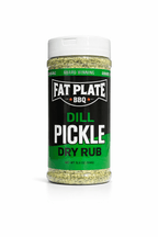 Fat Plate BBQ Dill Pickle Rub
