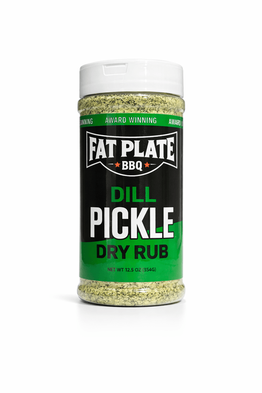 Fat Plate BBQ Dill Pickle Rub