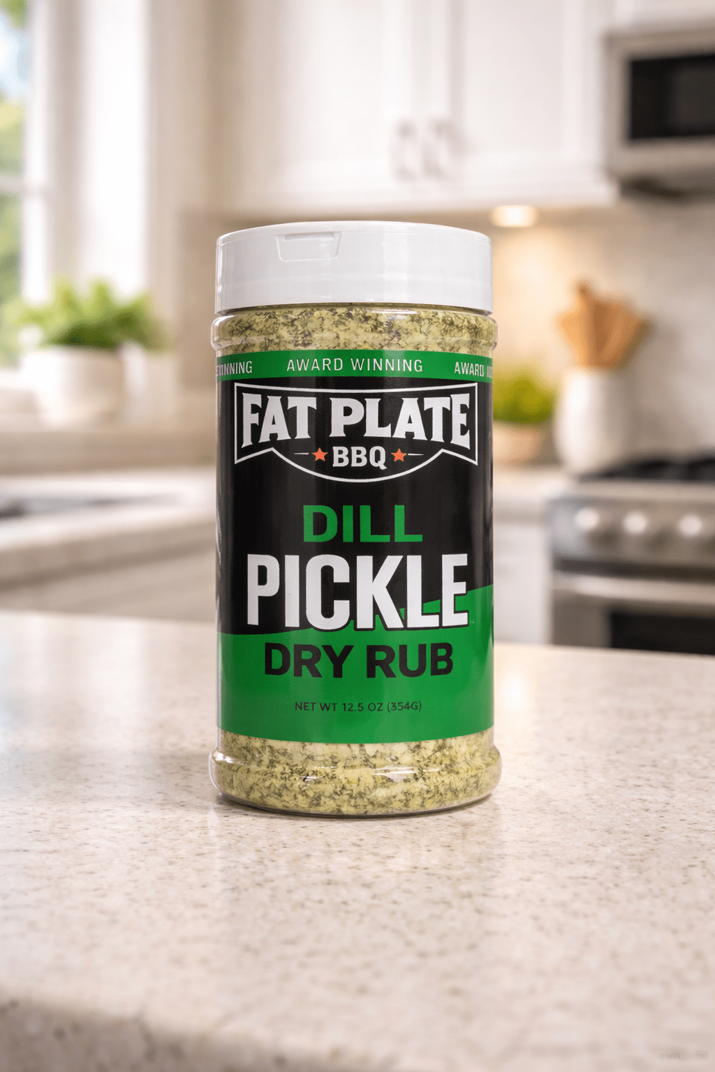 Fat Plate BBQ Dill Pickle Rub