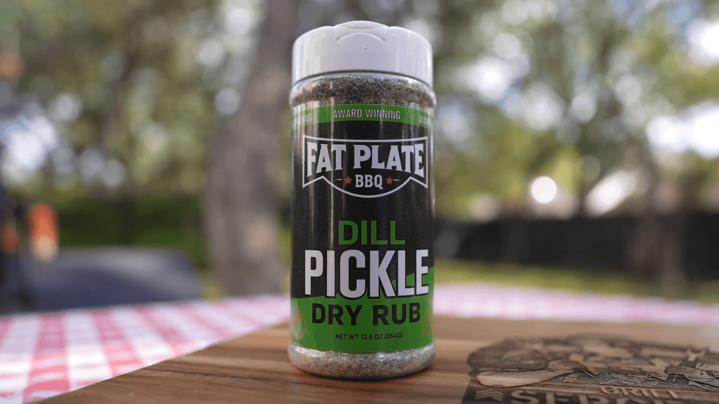 Fat Plate BBQ Dill Pickle Rub