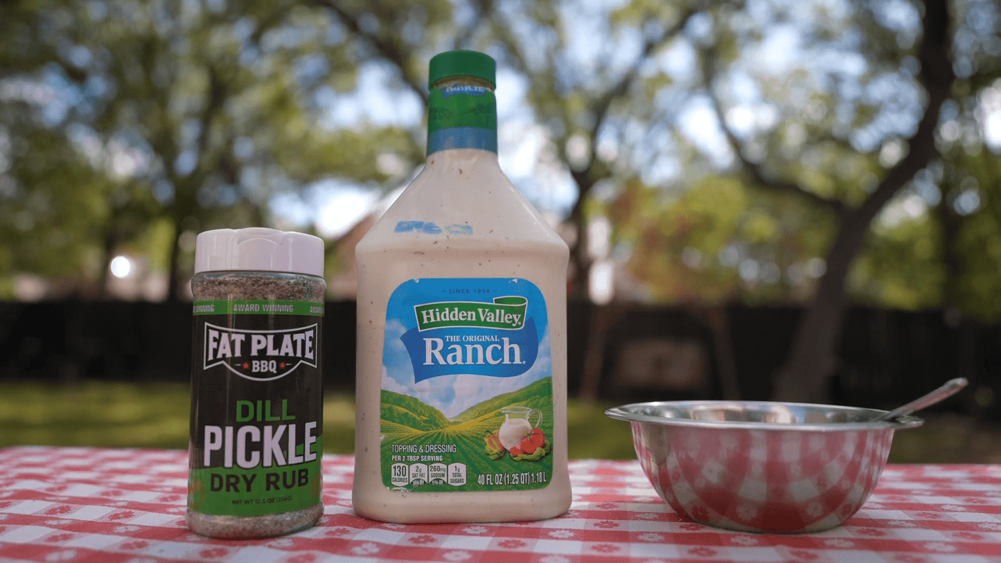 Fat Plate BBQ Dill Pickle Rub