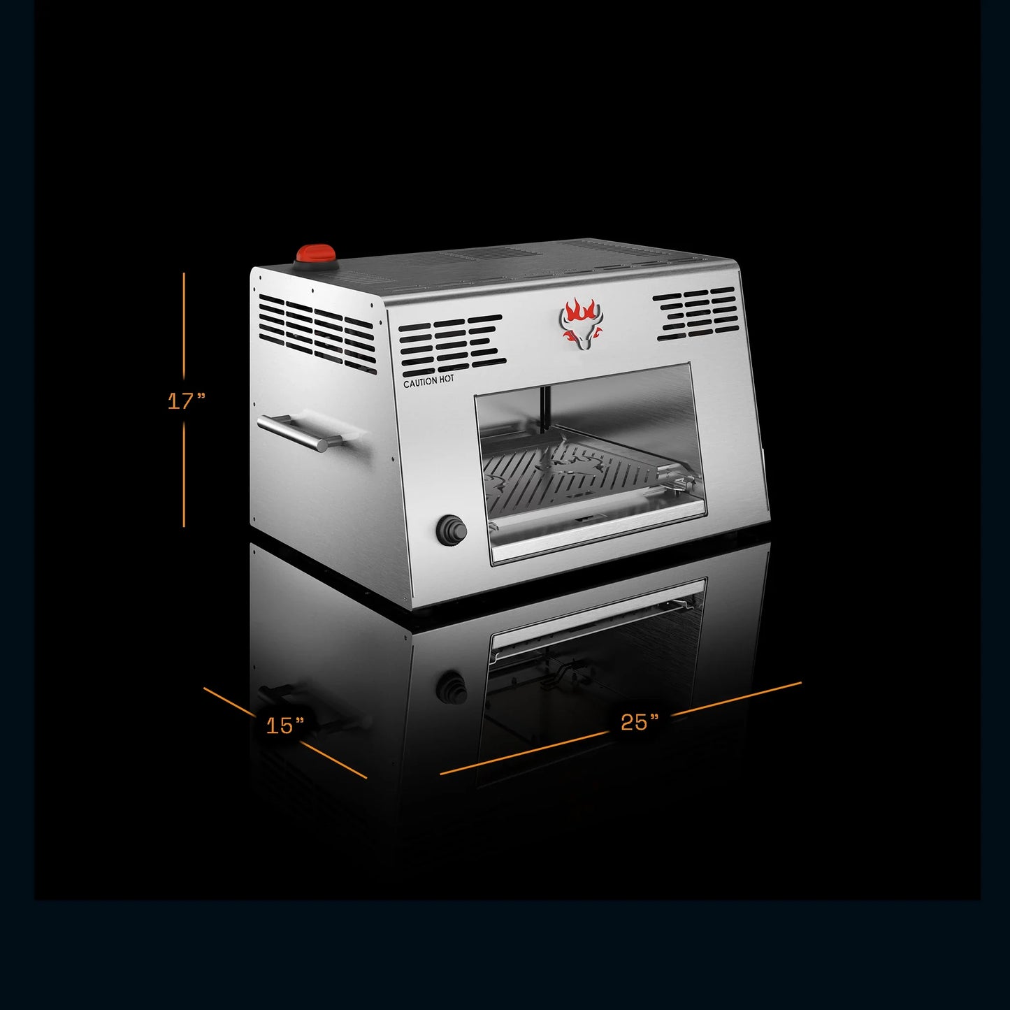 Schwank Grills 1500 Degree Portable Infrared Grill