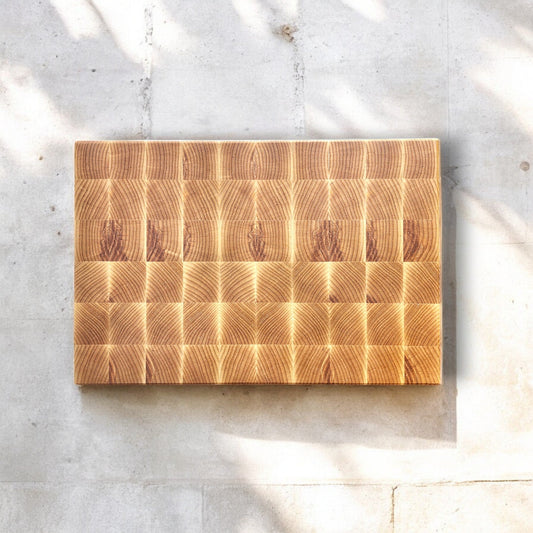 Luigi's Wood Shop End Grain Cutting Board