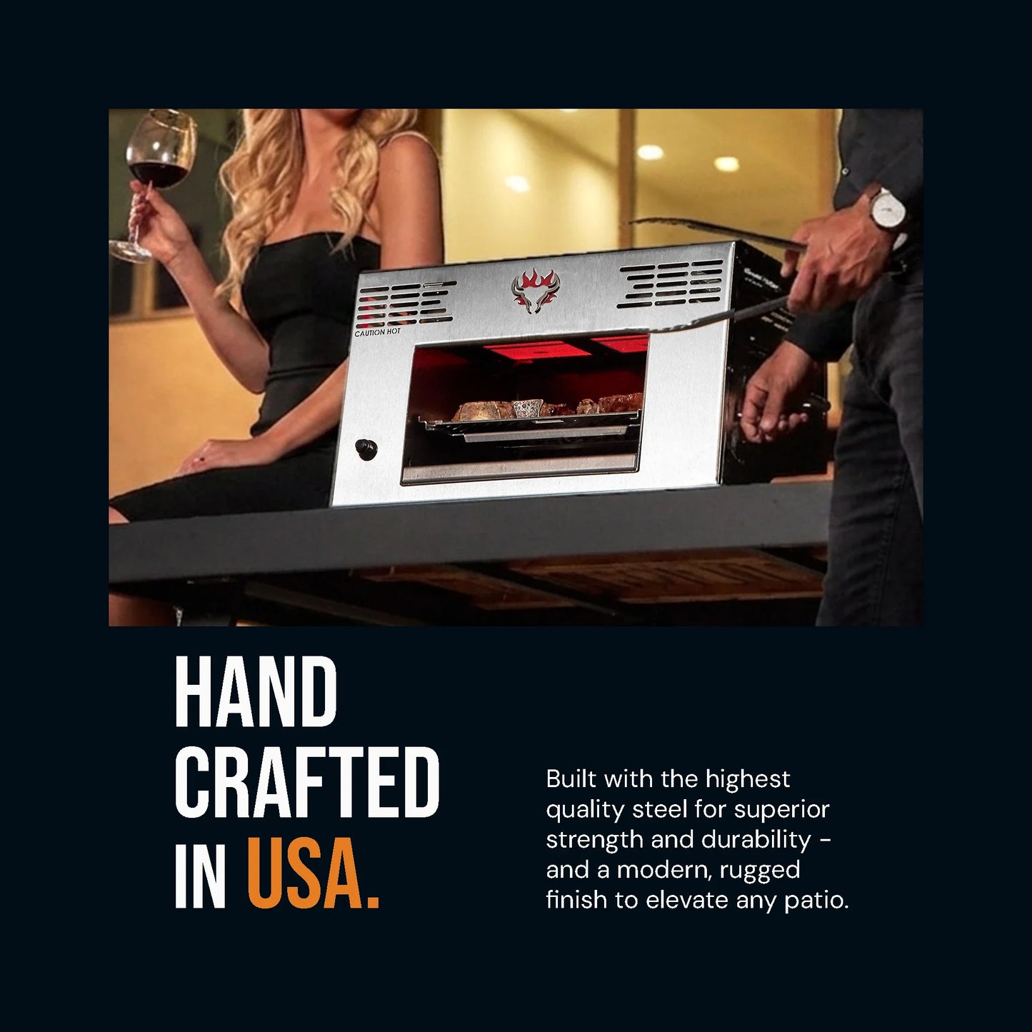 Schwank Grills 1500 Degree Portable Infrared Grill