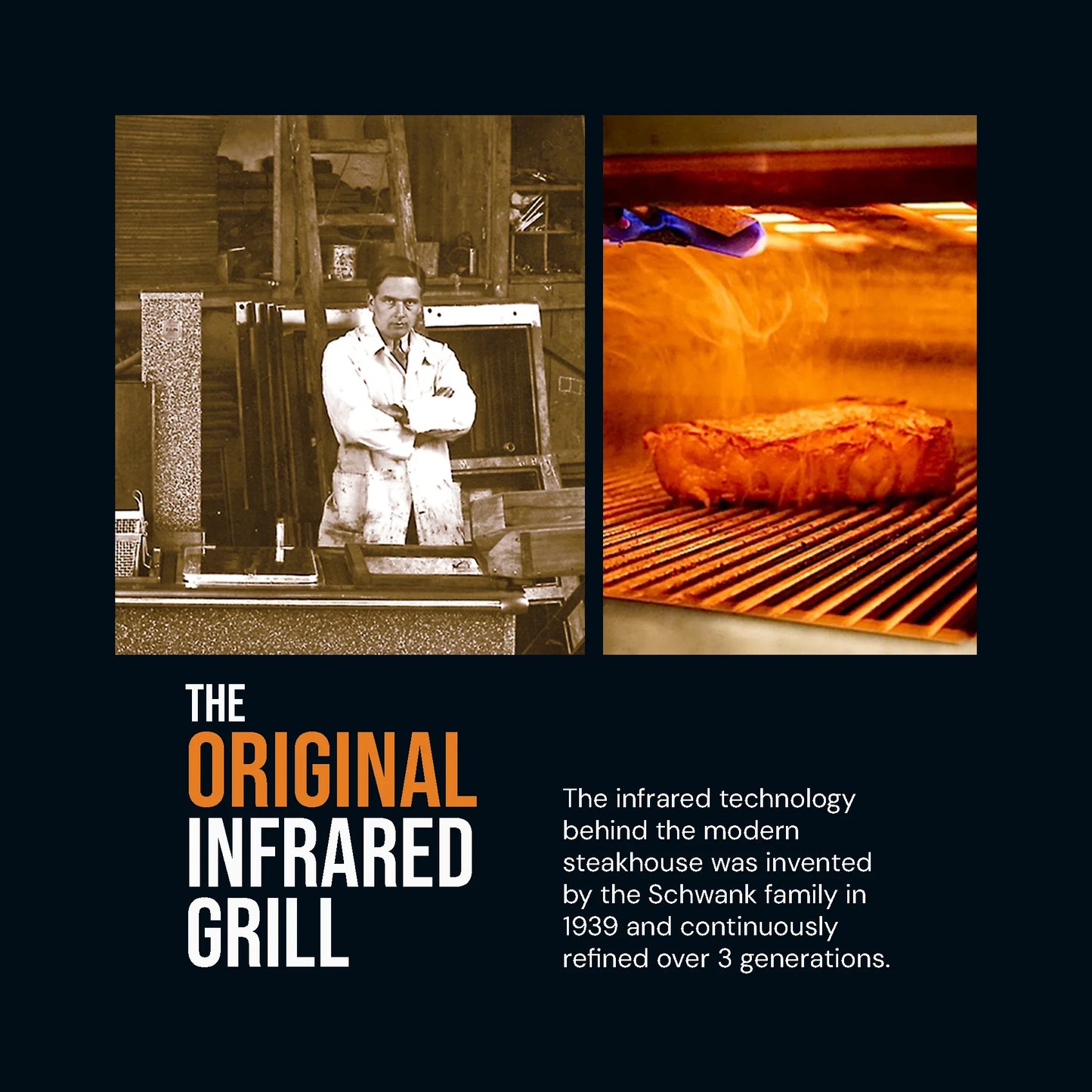 Schwank Grills 1500 Degree Portable Infrared Grill