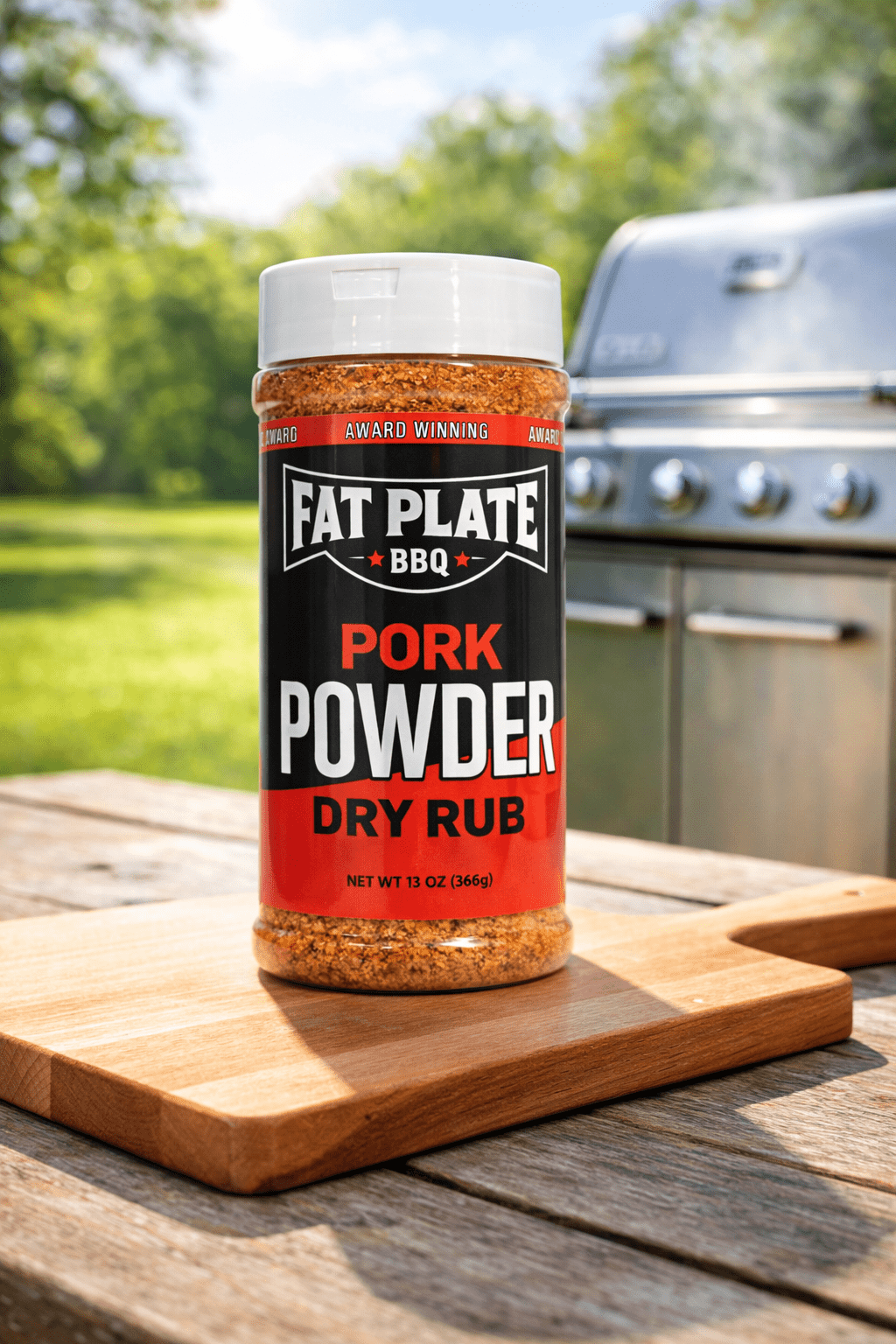 Fat Plate BBQ Pork Powder Rub
