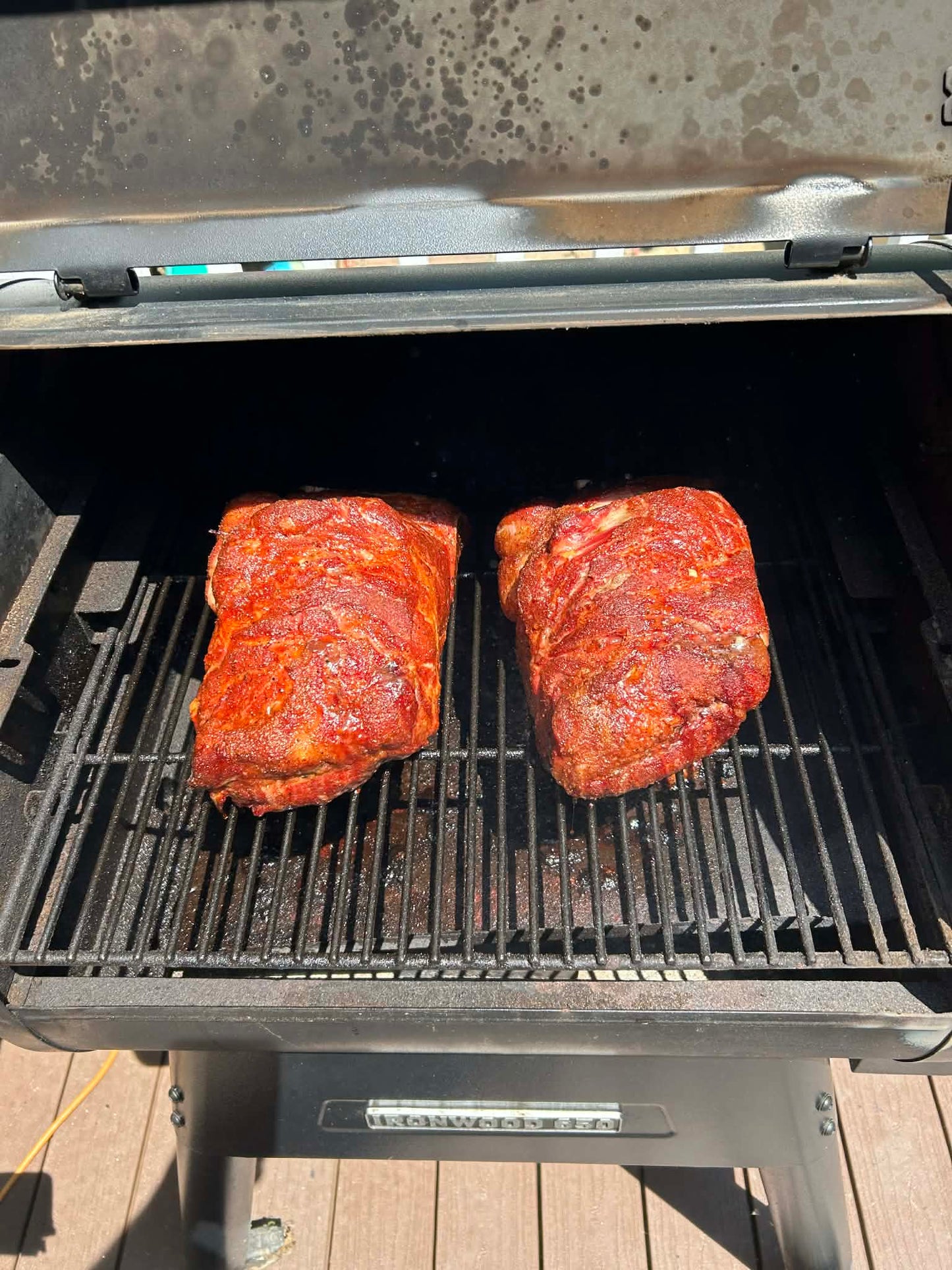 Fat Plate BBQ Pork Powder Rub