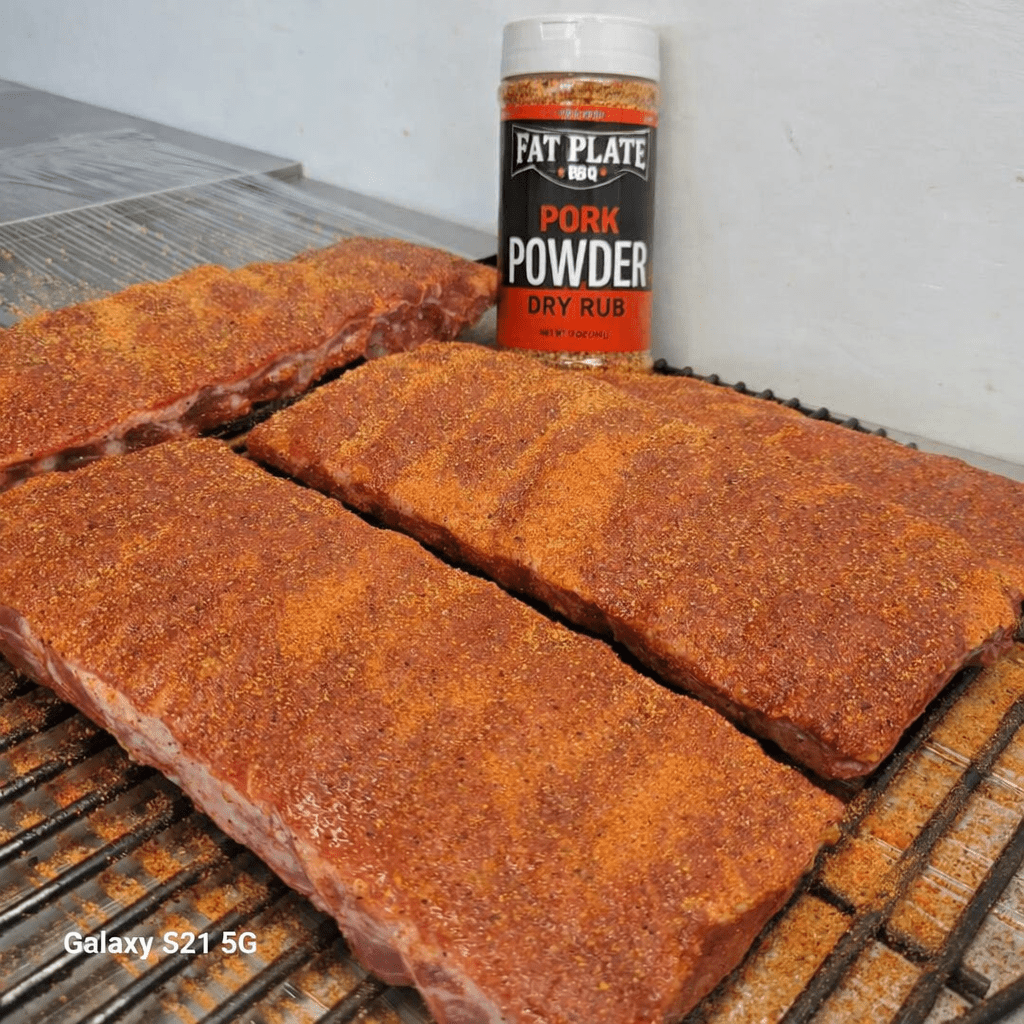 Fat Plate BBQ Pork Powder Rub