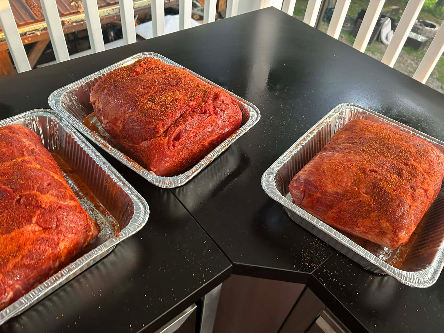 Fat Plate BBQ Pork Powder Rub