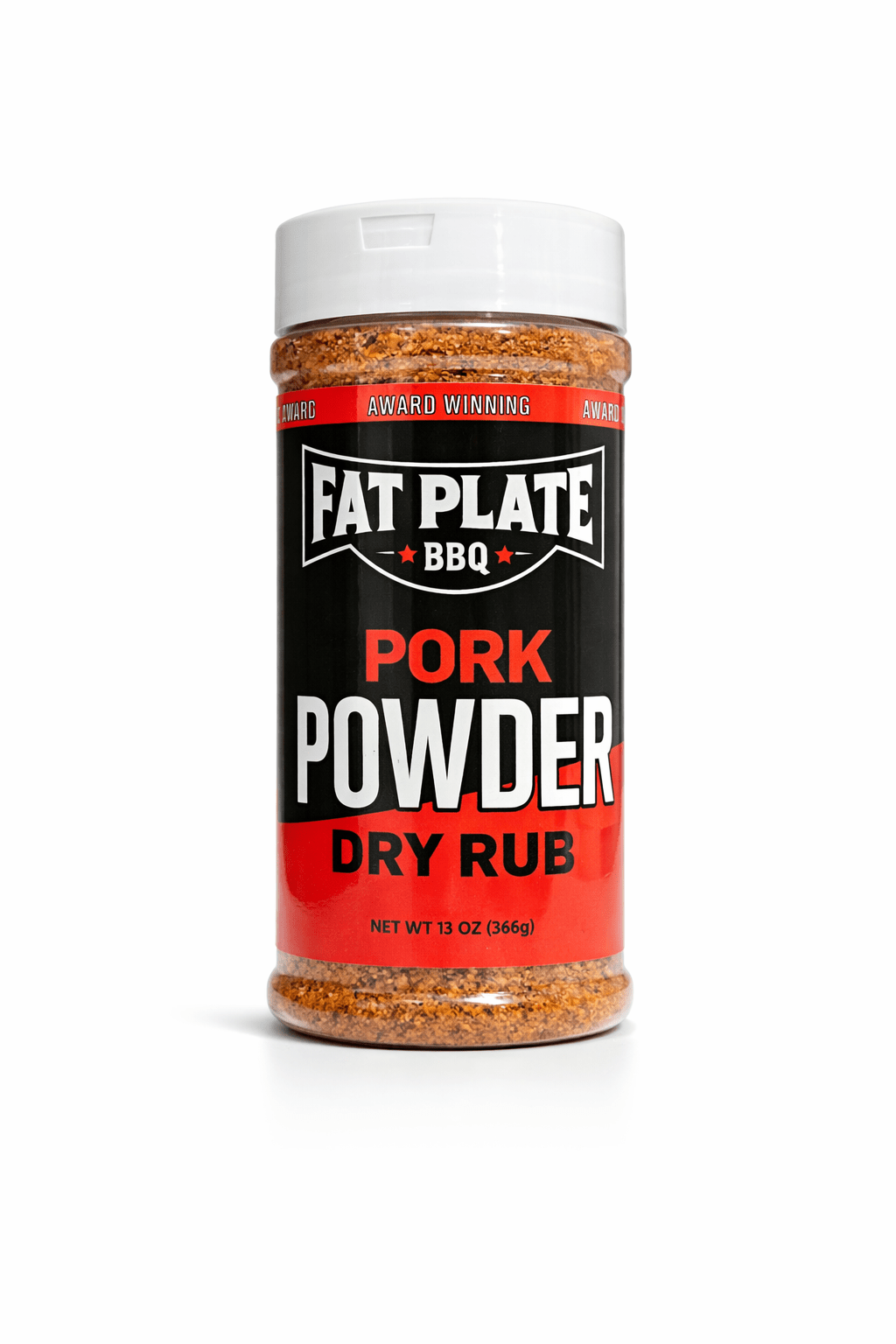 Fat Plate BBQ Pork Powder Rub