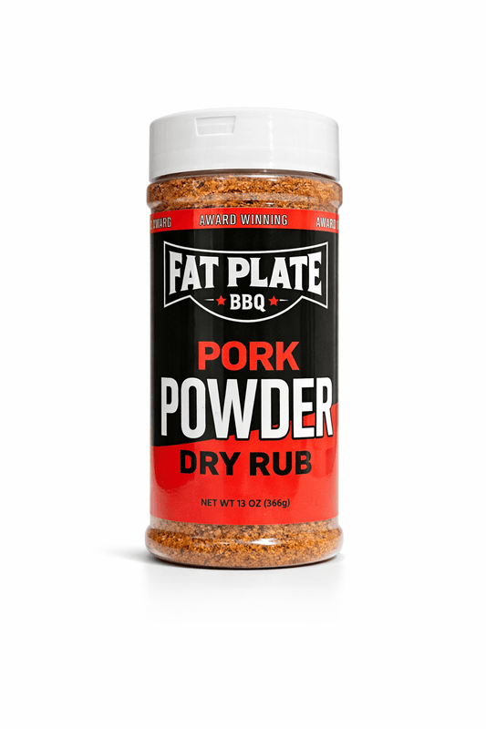 Fat Plate BBQ Pork Powder Rub