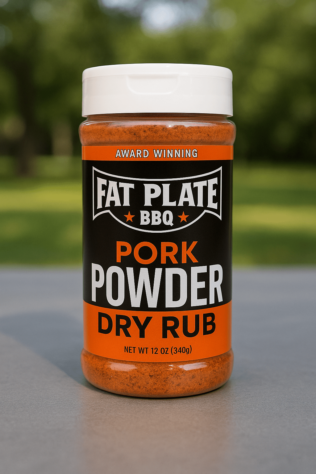 Fat Plate BBQ Pork Powder Rub