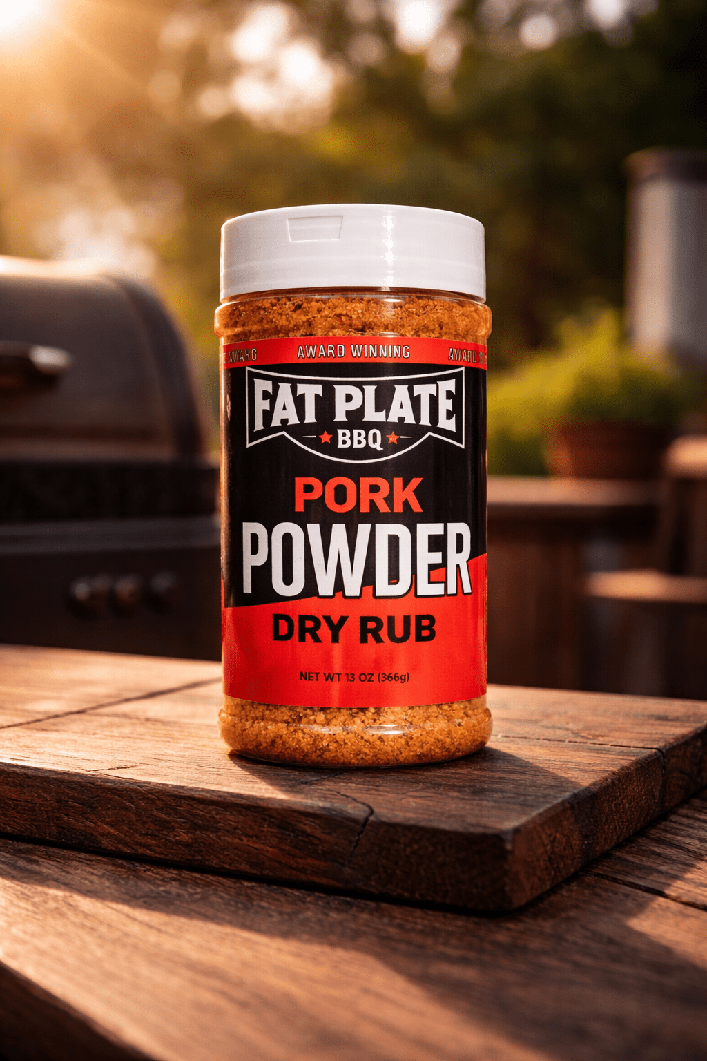 Fat Plate BBQ Pork Powder Rub